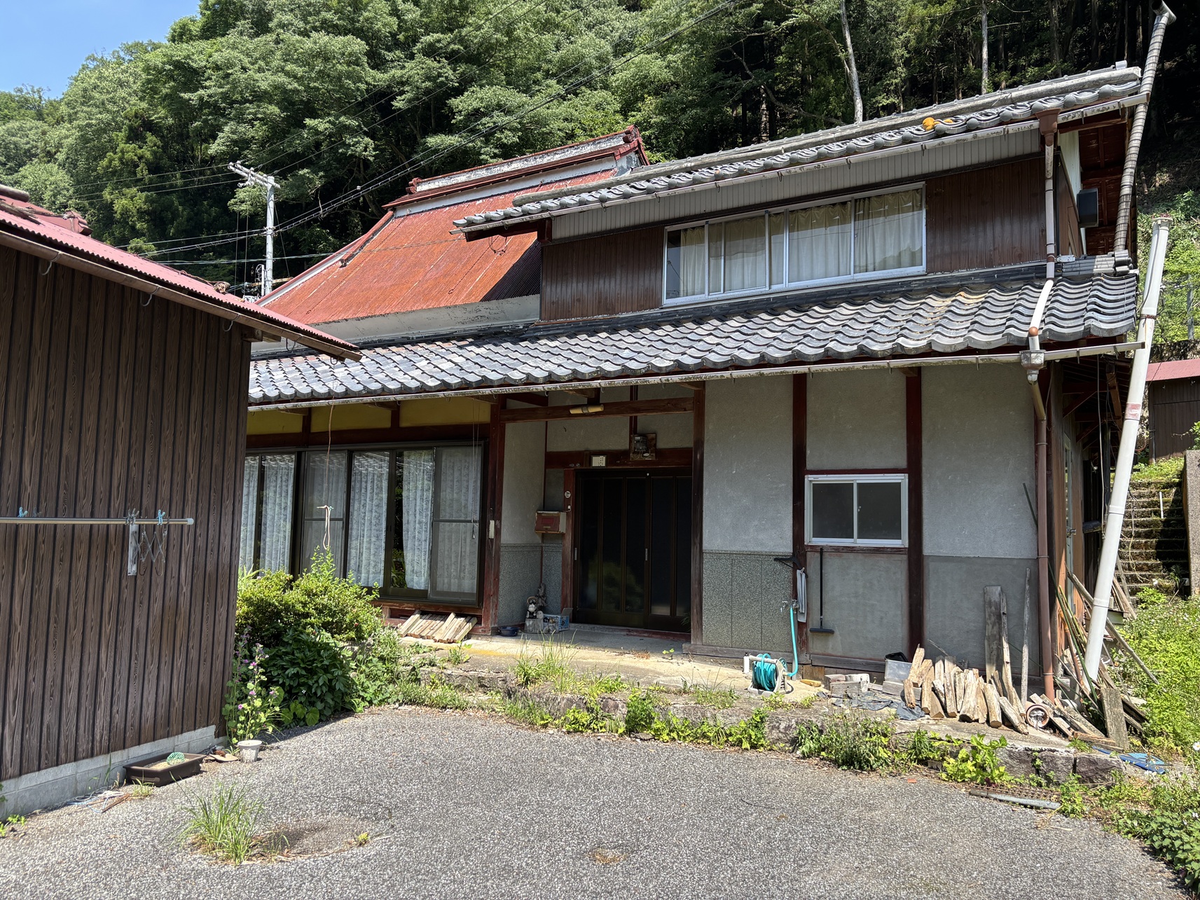 滋賀県多賀町樋田の古民家（小林信浩様邸）