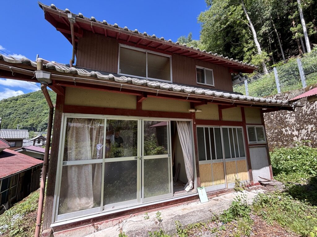 滋賀県多賀町樋田の古民家（小林信浩様邸）離れ外観