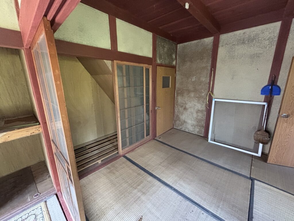 滋賀県多賀町樋田の古民家離れ１階和室｜小林信浩様邸